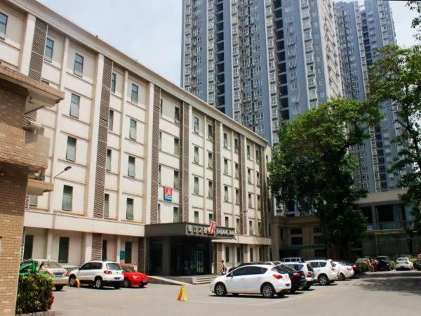 Jingjiang Inn Xi'An Jianguomen Buitenkant foto